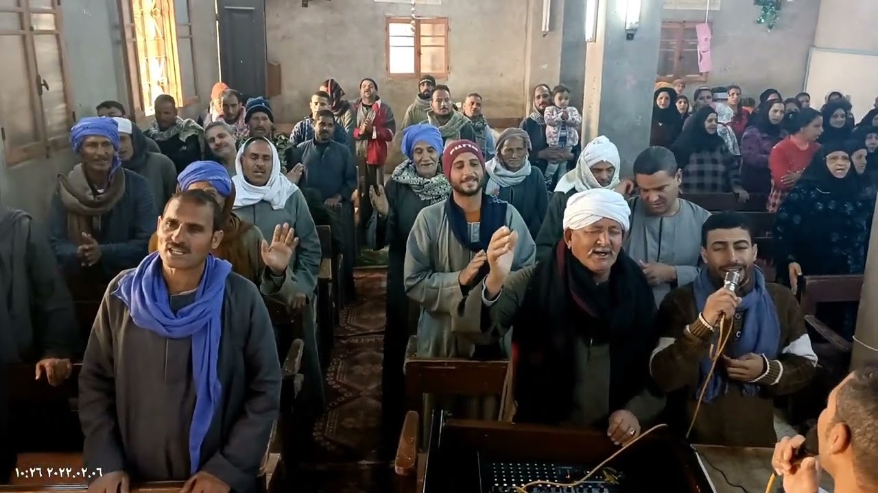 لما يعجز البشر ايد يسوع قديرة