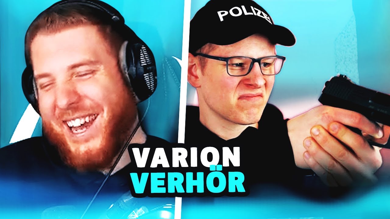 Unge REAGIERT auf Varion wird von der Polizei verh&ouml;rt 👮 ungespielt Reaktion