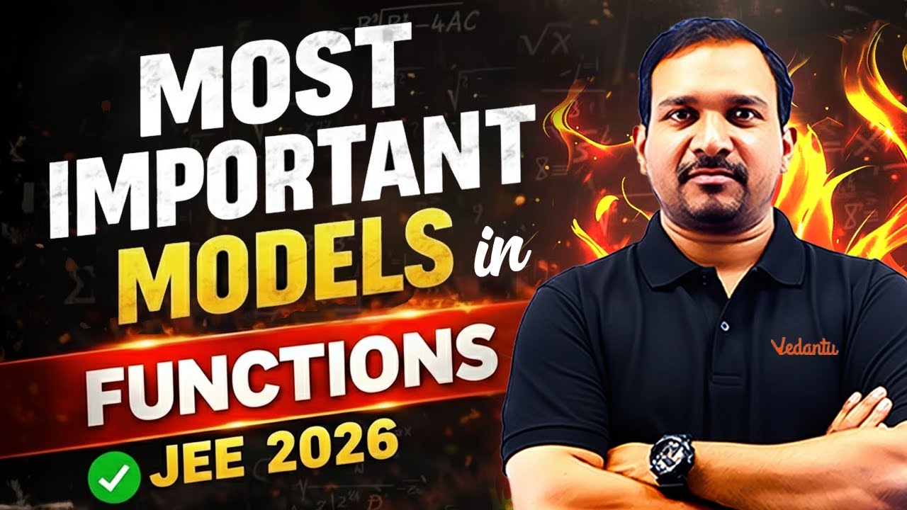 Don't Miss These Top Models in Functions | JEE 2026 Maths | Kiran Sir