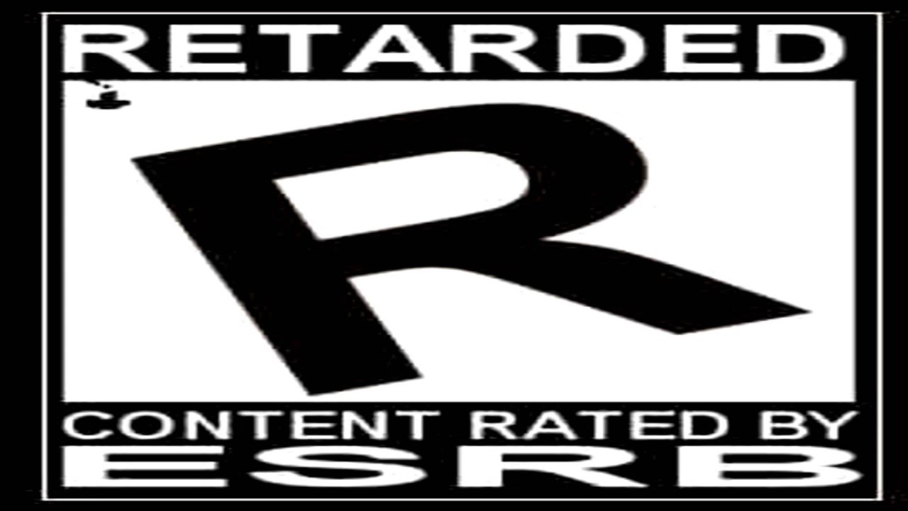 Rated R for Retarded - GTA Vice City