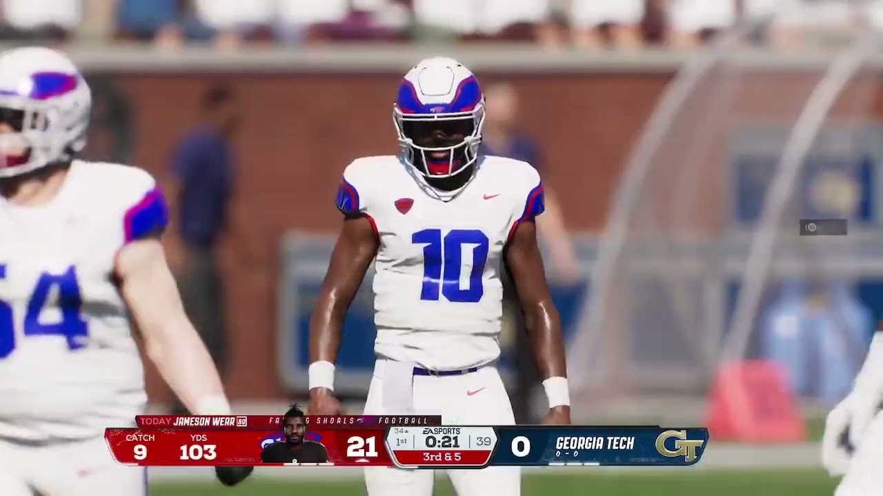 2031 Game 1 vs Georgia Tech
