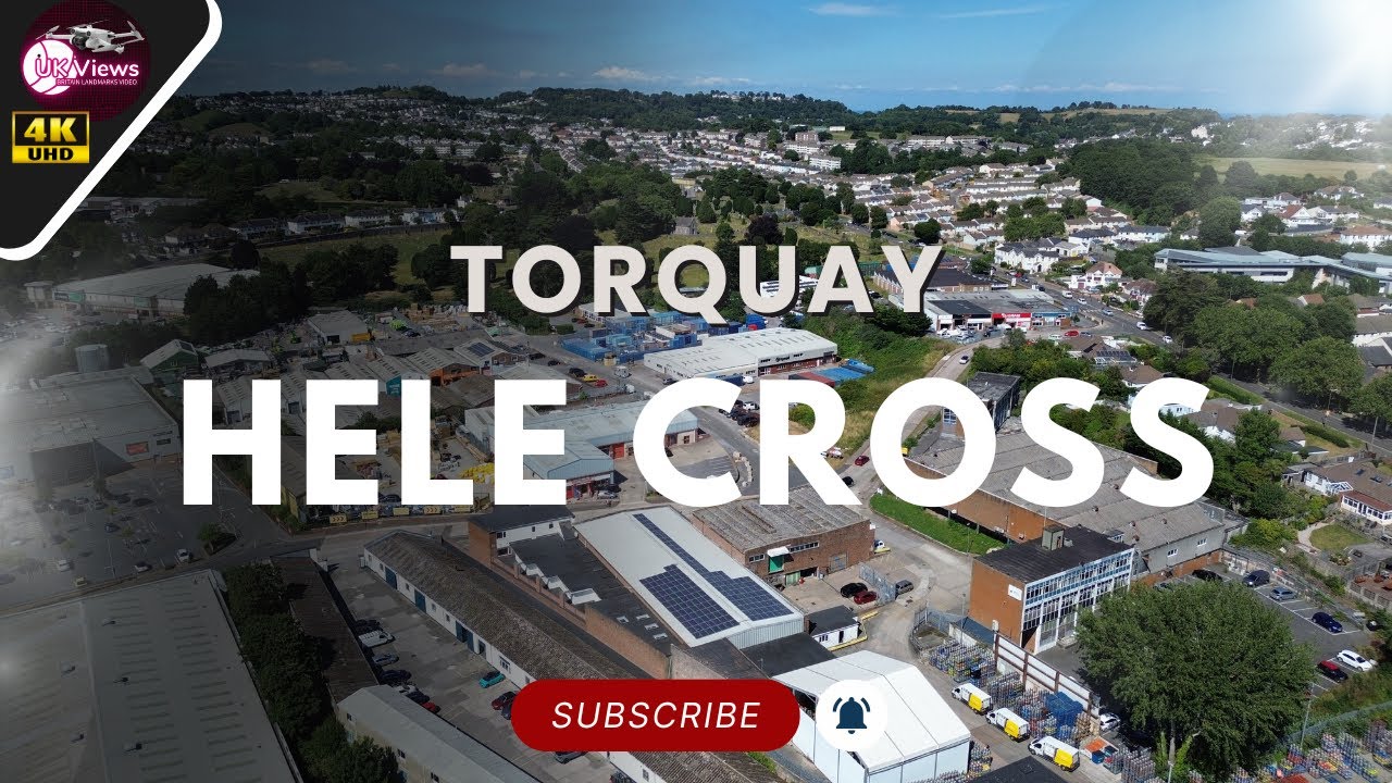 Hele Cross, Torquay Area View | Drone Aerial Video | UK 🇬🇧