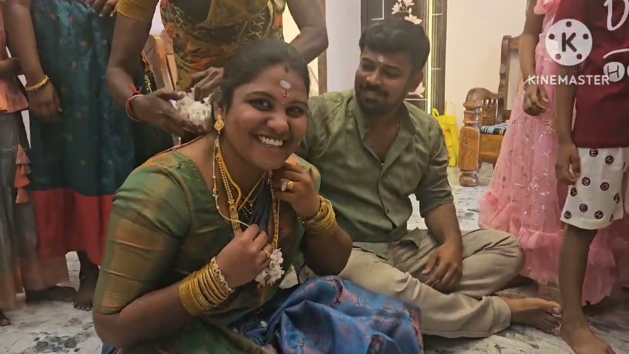 Post-Wedding Mangalsutra Ceremony