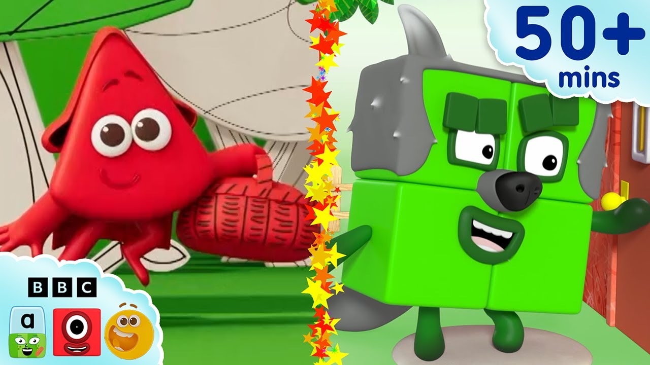 'Little Red Riding Hood', 'The Three Little Pigs', & More! 🐷🐺 | Learning Cartoons | Blocks Universe