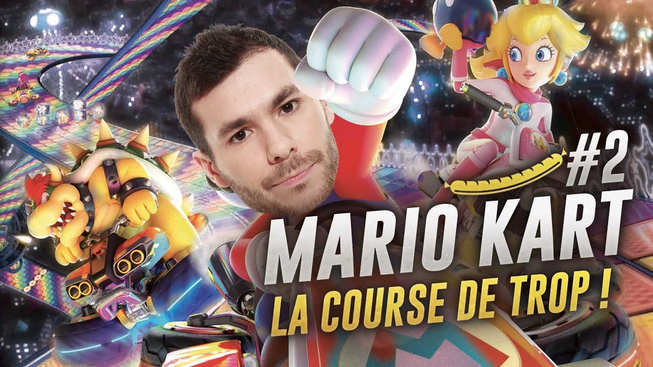 UN MARIO KART 8 AVEC LES GUEZ ( Part 2 ) - LA COURSE DE TROP ?