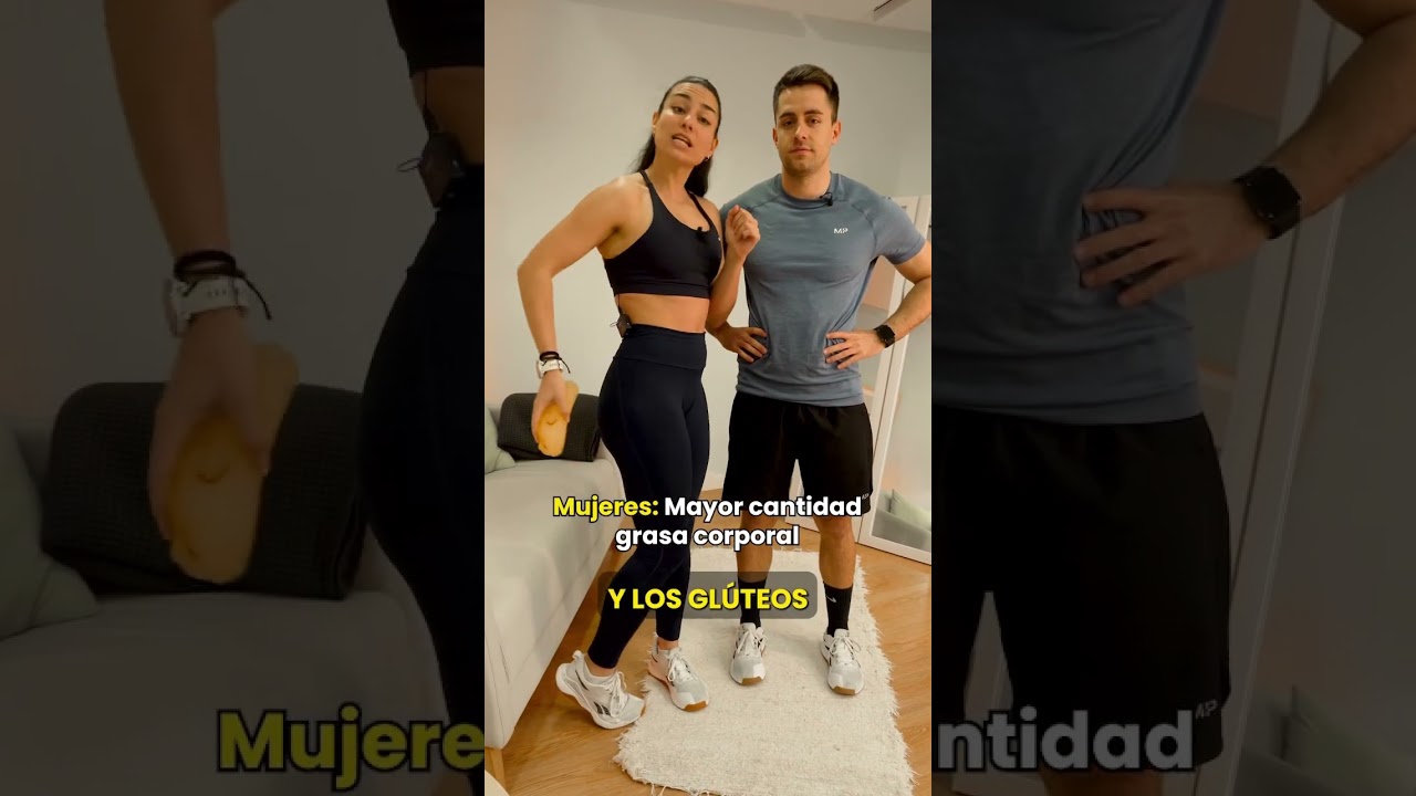 HOMBRES VS MUJERES ENTRENANDO 🏋🏽‍♀️ #short #entrenamiento #salud