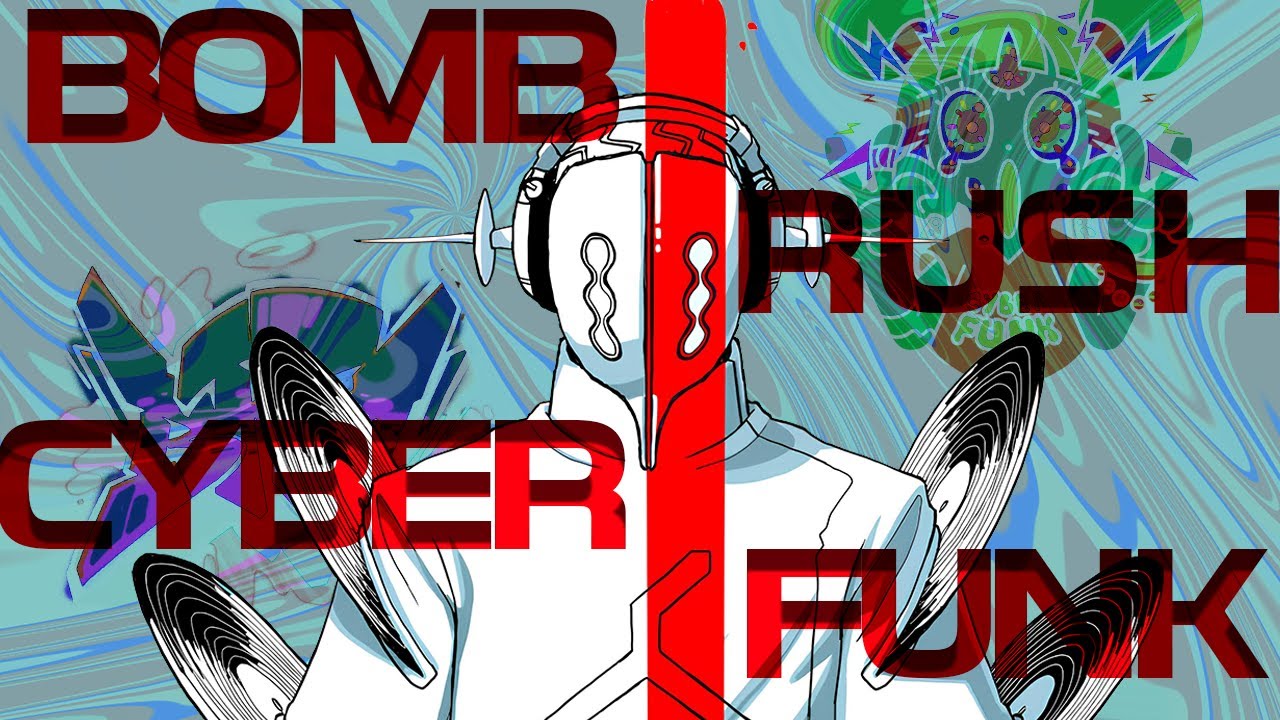Любовь, реп и графитти | Bomb Rush Cyberfunk | Чайная ложечка