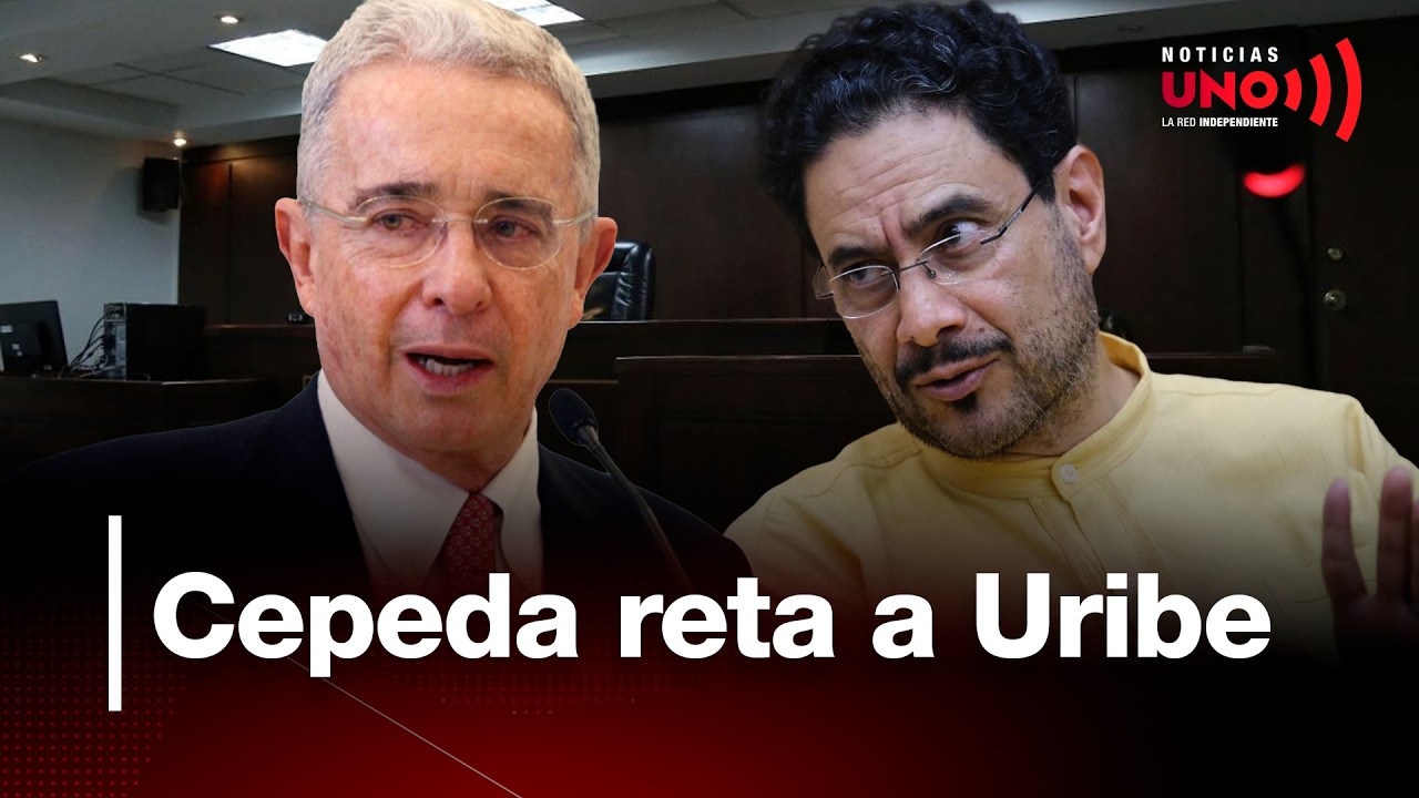 Iv&aacute;n Cepeda reta a &Aacute;lvaro Uribe: 