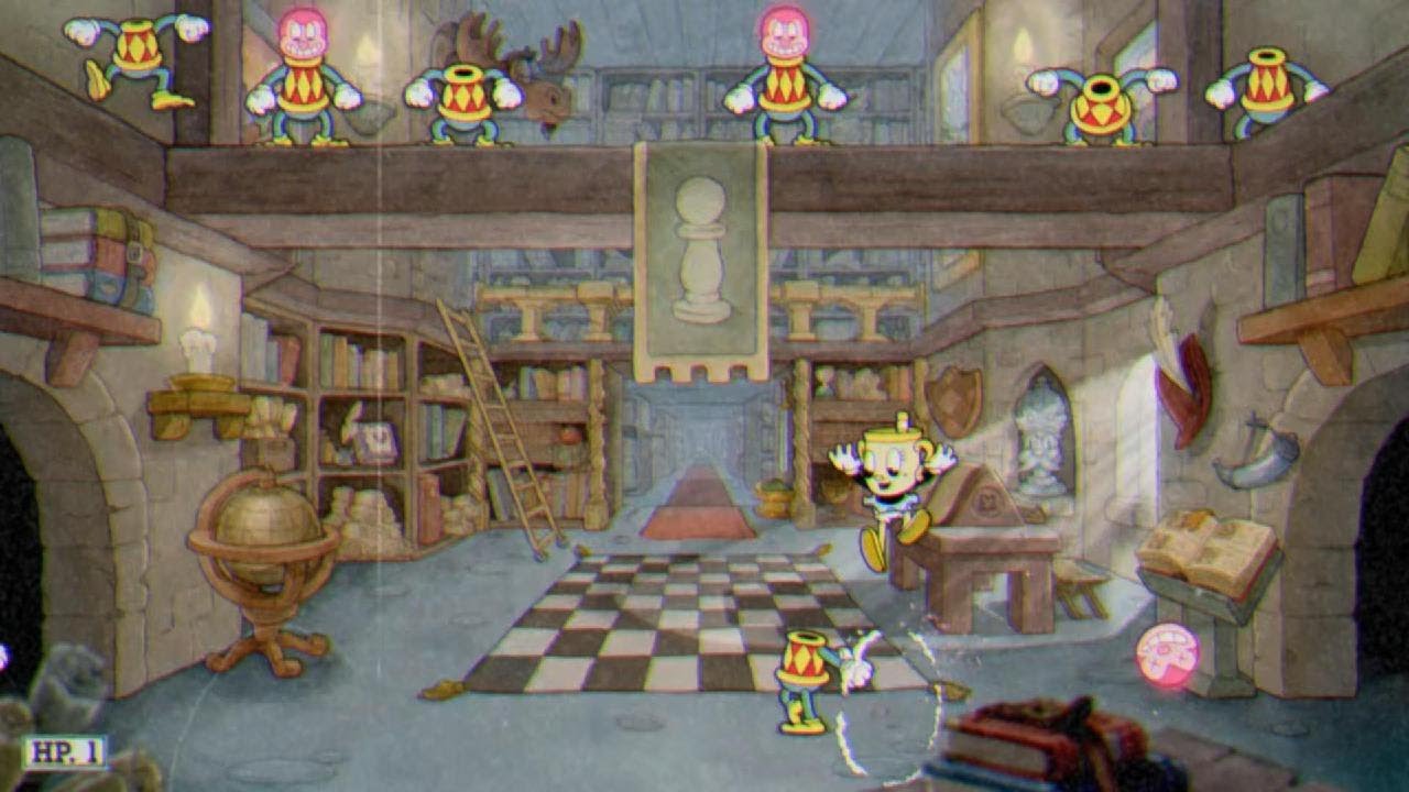 Cuphead DLC