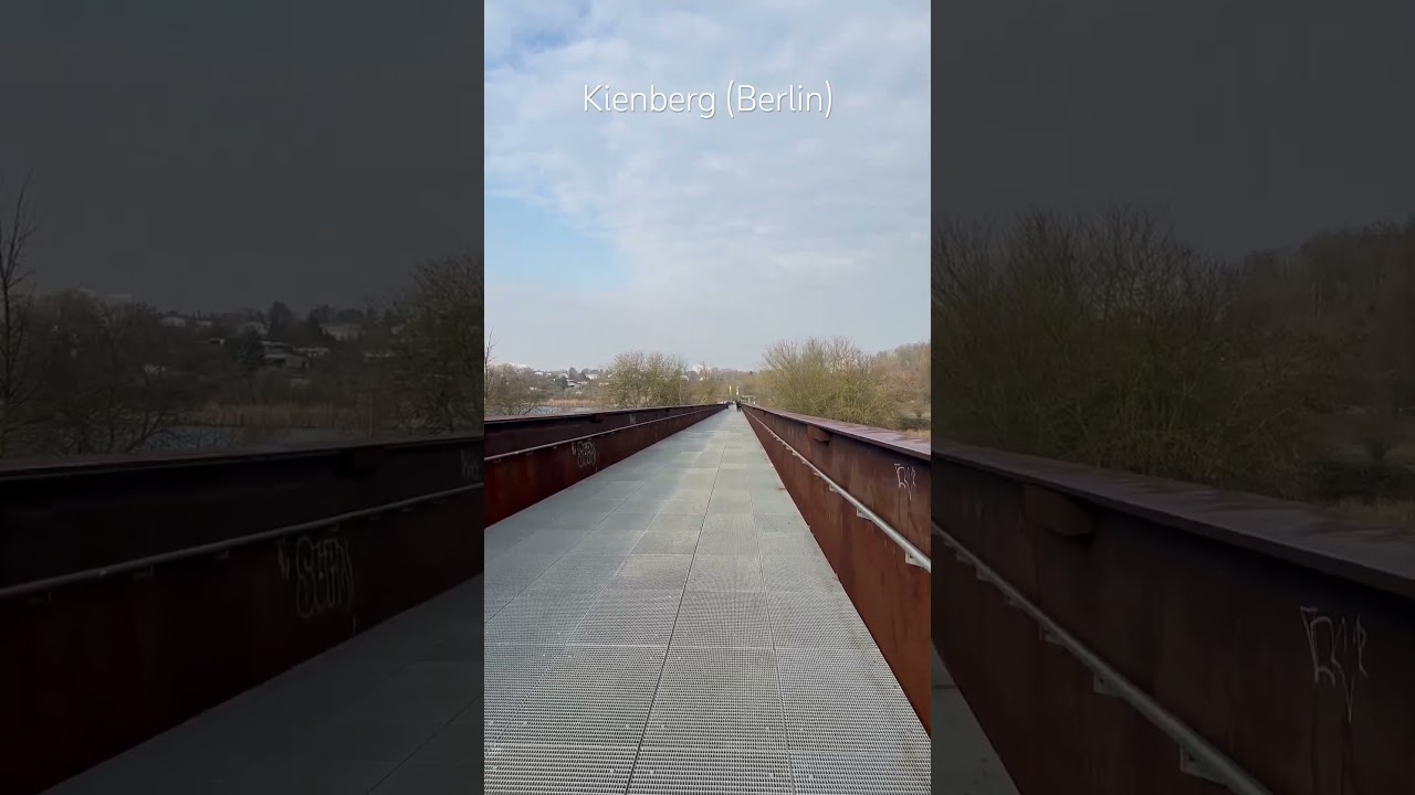 🇩🇪 Walking in Berlin - Kienberg | Germany 4K 🇩🇪