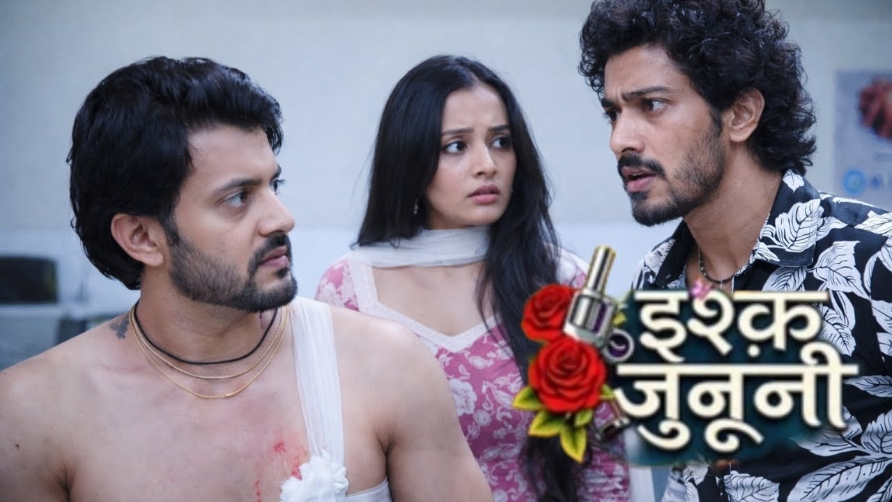 Ishq Junooni / Today Episode / Guru ke Papa se Hai Rihani ko Khatra / Guru Bachha Payega Ruhani ko 