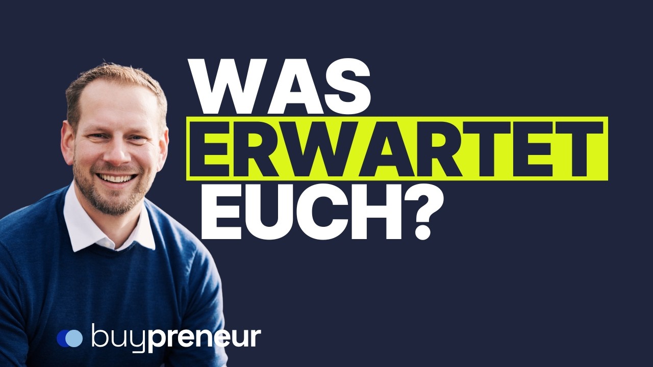 Der buypreneur Podcast - Was erwartet euch? - Wie die Nachfolgekrise unsere Wirtschaft bedroht!