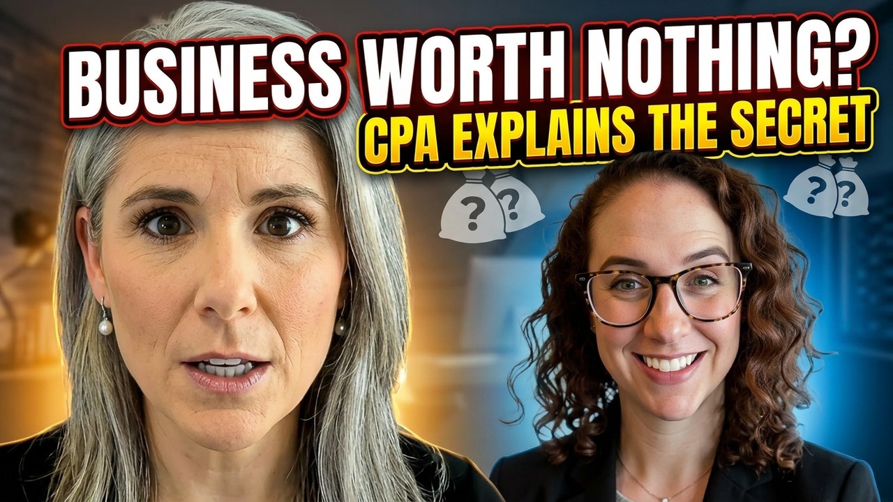 Hidden Assets? Business Valuation? A CPA Breaks It Down