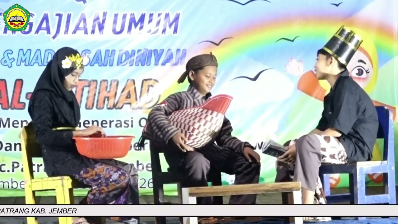 DRAMA NAPAK TILAS SUNAN KALIJAGA