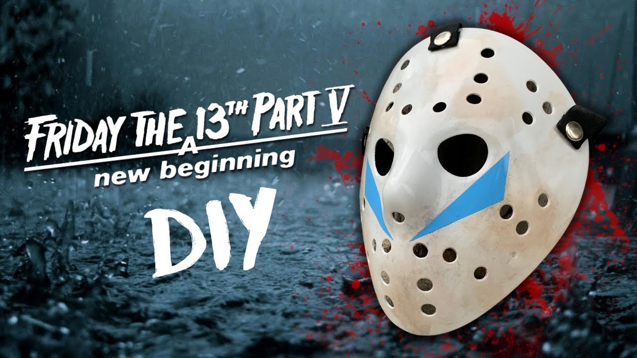 Friday the 13th: Part 5 Roy Mask Making Process (Prop DIY)