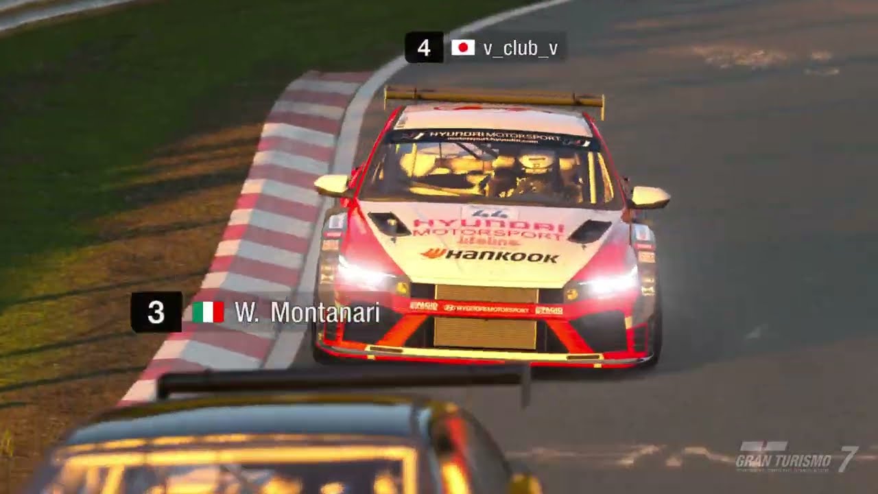 GT7 Weekly Challenges Hyundai Elantra N TC One make