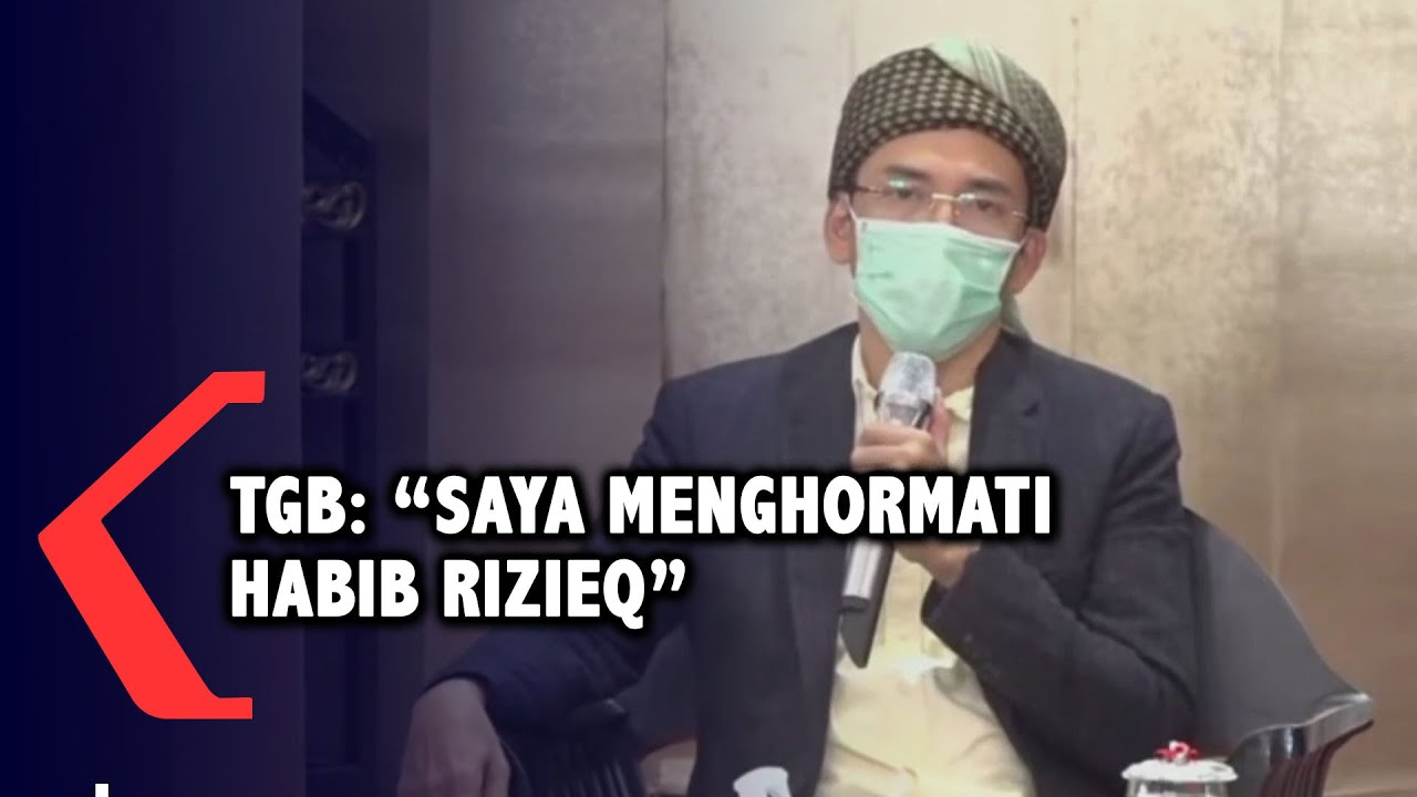 TGB Berikan Tanggapan Terkait Kepulangan Habib Rizieq Shihab ke Indonesia