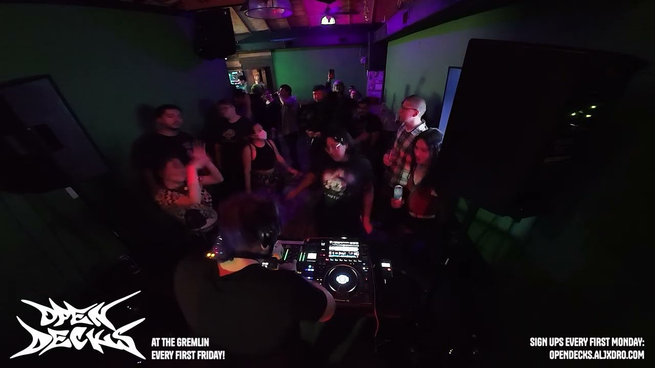 @senrott LIVE DJ SET - Open Decks @ The Gremlin (McAllen, TX) | March 2026 *2 YEAR ANNIVERSARY!*