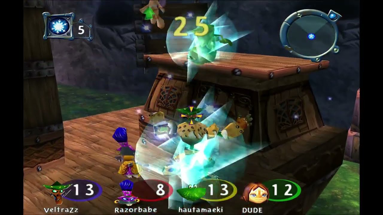 Rayman M Arena Online - Lum Spring III