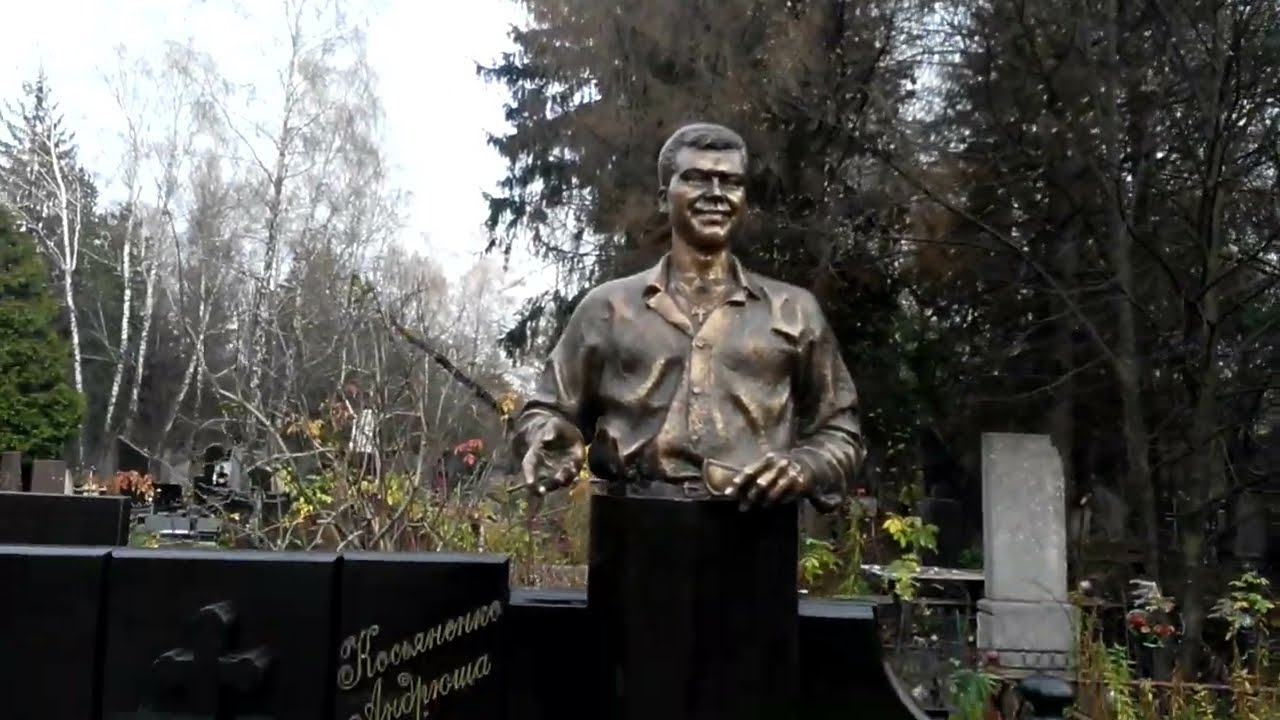 Киев Берковецкое кладбище...дроны и все такое