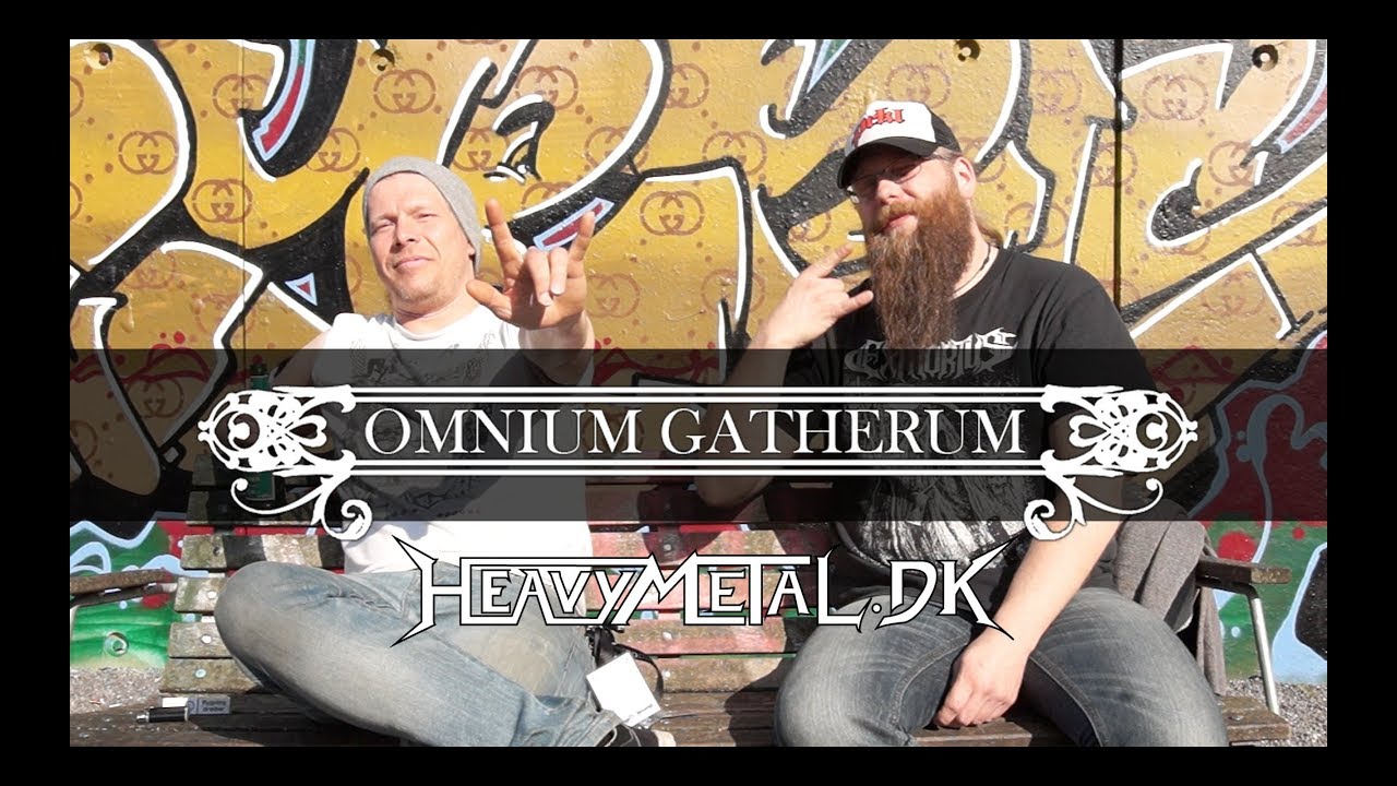 Interview with Omnium Gatherum 2018