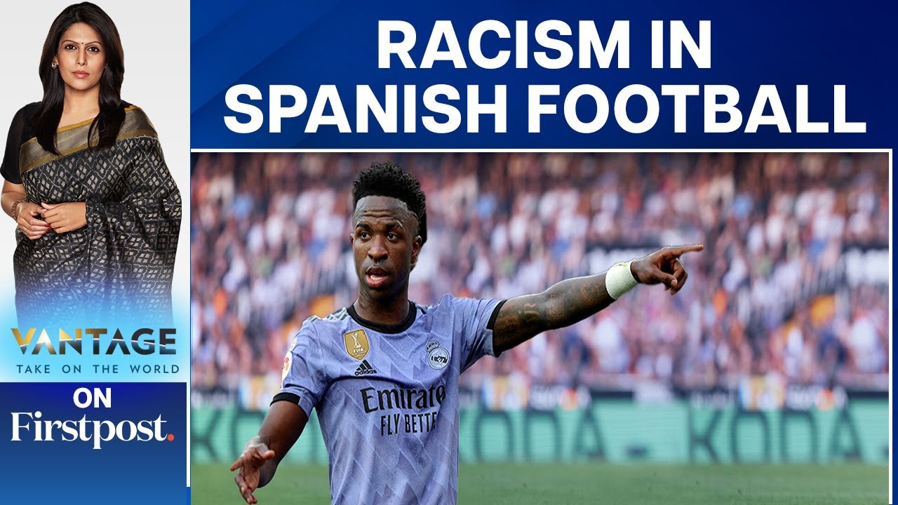 Racism Row Engulfs La Liga | Vinicius Jr | Vantage with Palki Sharma