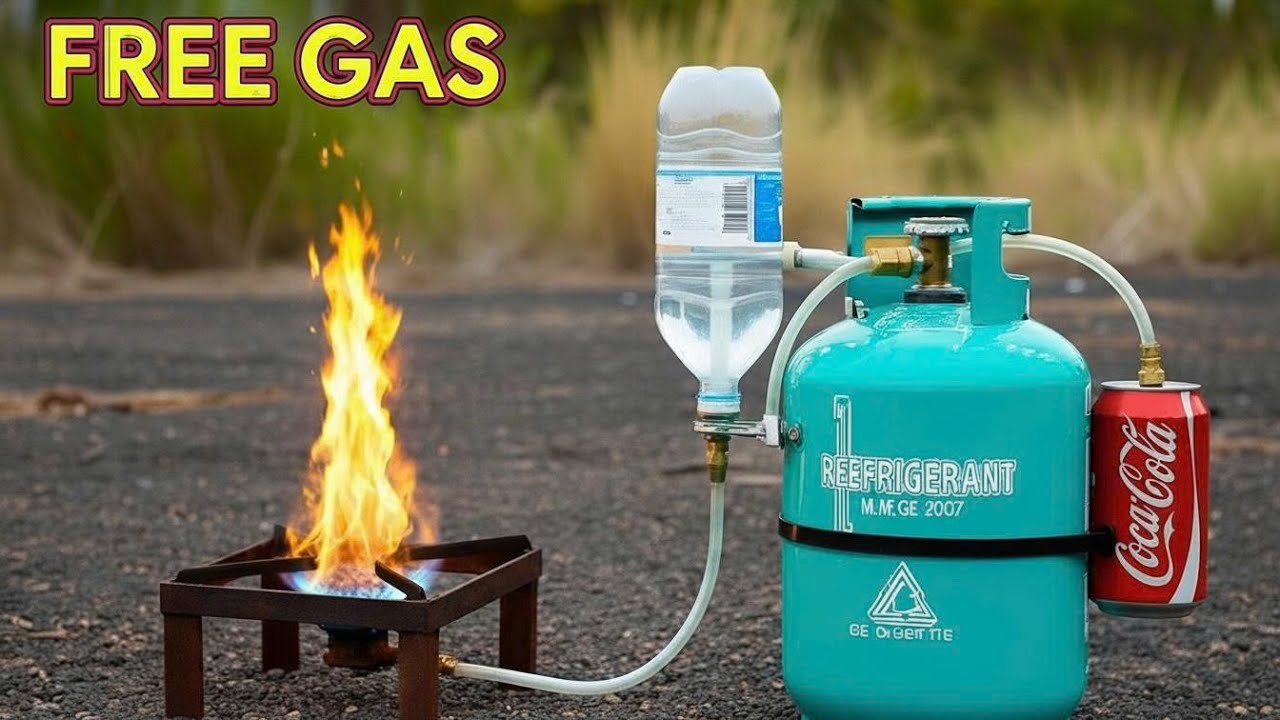Превратите воду в БЕСПЛАТНЫЙ газ для приготовления пищи НАВСЕГДА &mdash; ФБР ненавидит меня за то, что я