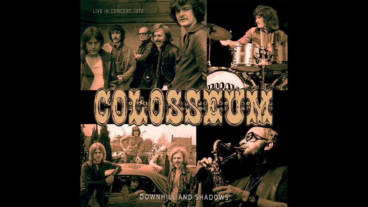 Colosseum - Downhill & Shadows (live, Ruisrock festival, 1970)