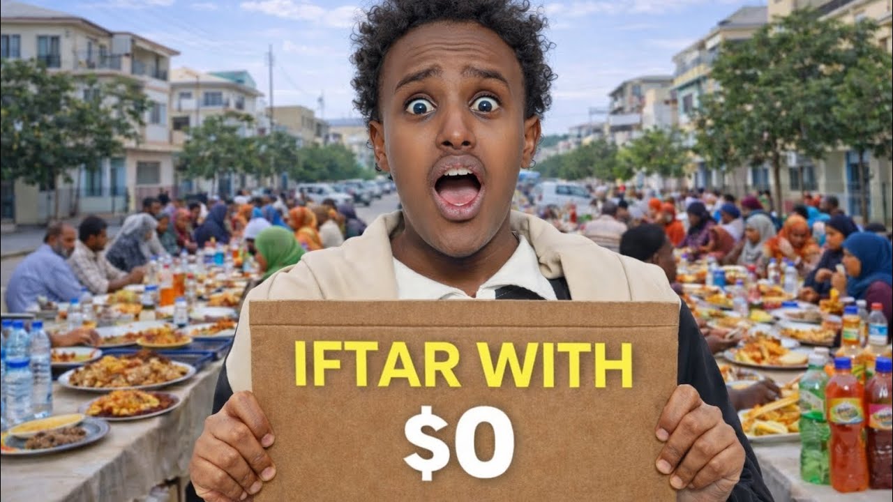 Waxaan ku Afuray Lacag La’aan! 😳