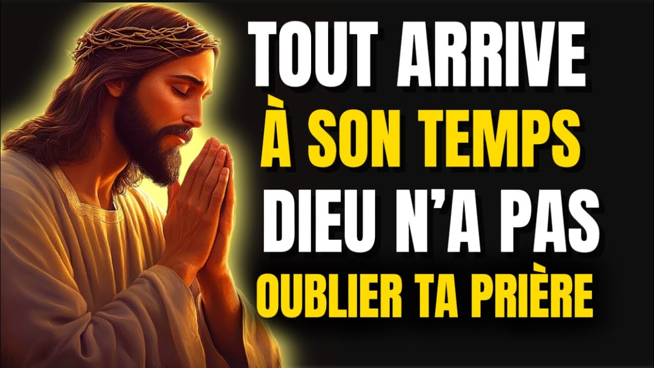 Quand Dieu te fait attendre, Il prépare quelque chose de plus grand (message d’espoir et de foi)