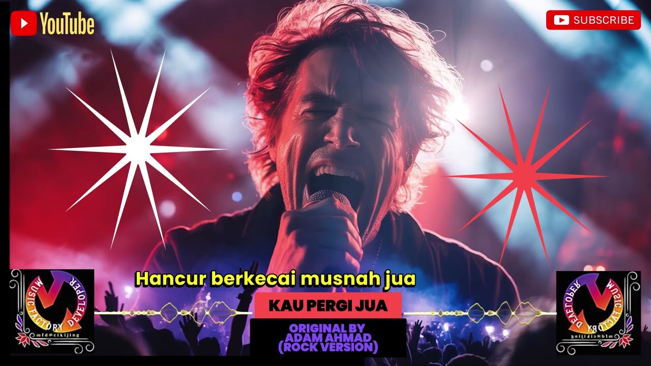 🟥KAU PERGI JUA - O.A. ADAM AHMAD🟥Rock Version | Koleksi Lagu Rock Terbaik Pilihan 2026!!! #coversong