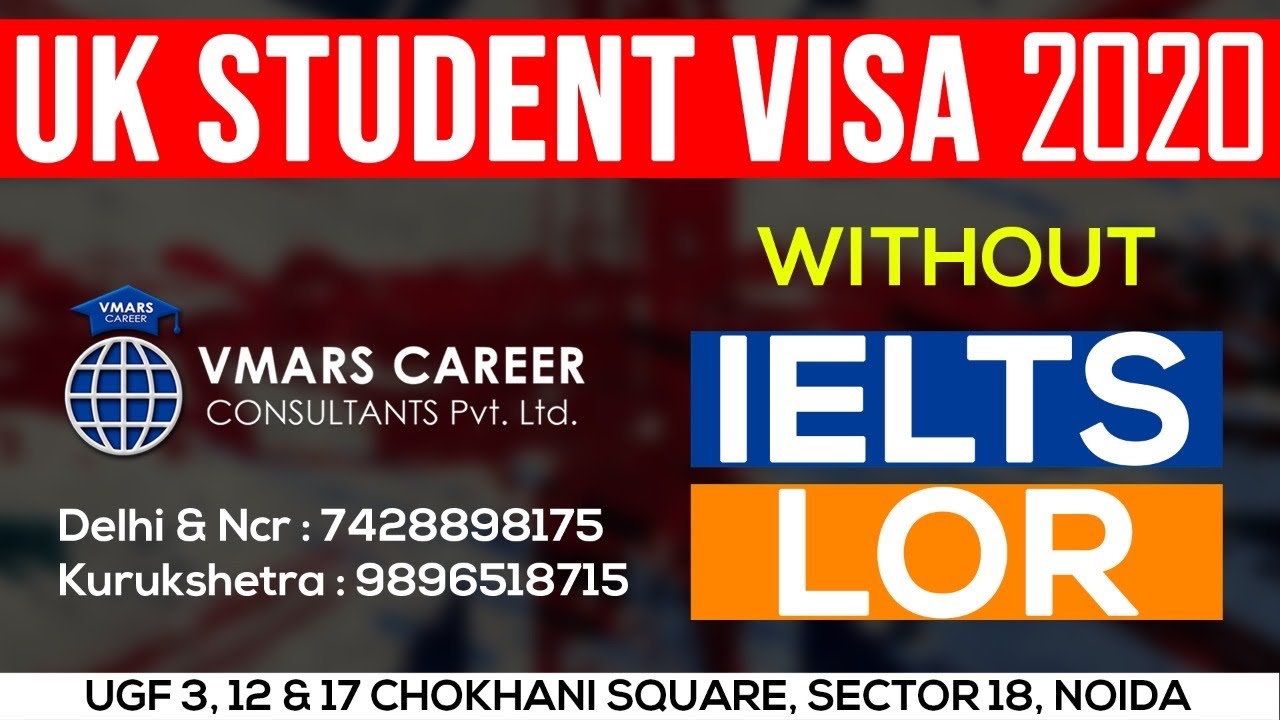 UK Student Visa Without IELTS 2020 | Study in UK Without IELTS for Indian Students 2020 | VMARS