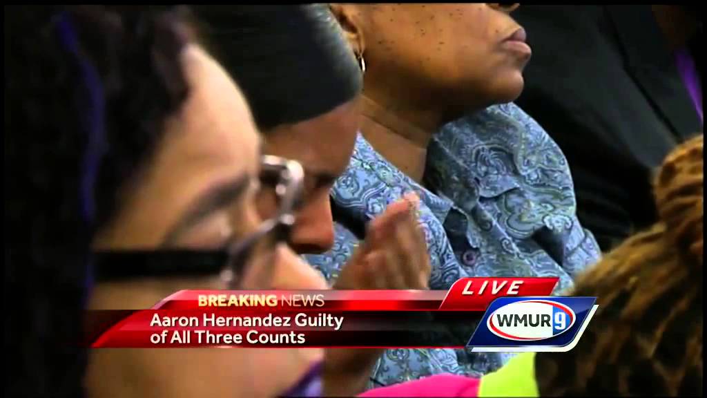 Raw video: Jury convicts Aaron Hernandez of first-degree murder