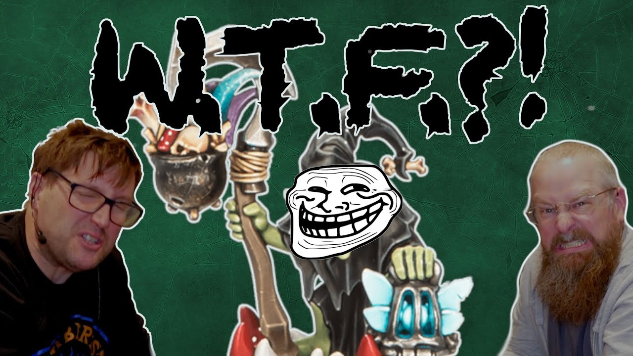 Что Games Workshop сделали с Gitz Зарбага?!