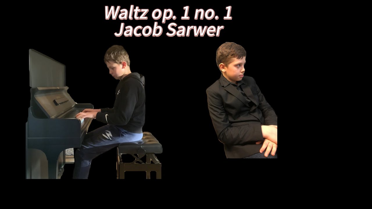 Sarwer-Waltz op. 1 no. 1