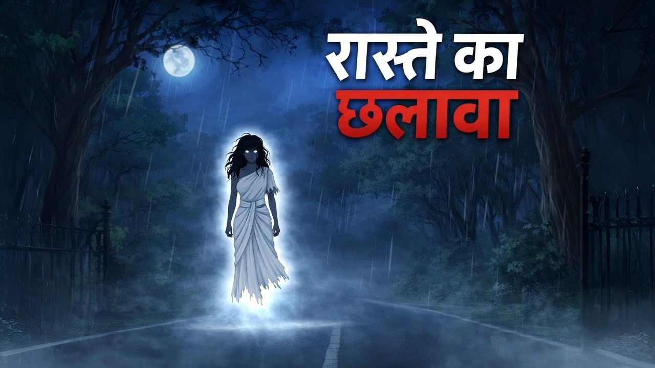 रास्ते का छलावा | Raste Ka Chalawa | Hindi Horror Story | Bhootiya Kahani | Horror Animation 