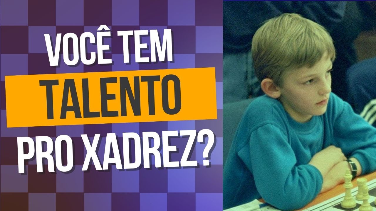 O PUZZLE que testa se você tem TALENTO pro Xadrez!!