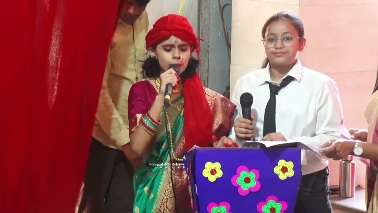 THE SCHOLAR'S ENGLISH HIGH SCHOOL STD-7th ANNUAL DAY 2025-2026 PART-1