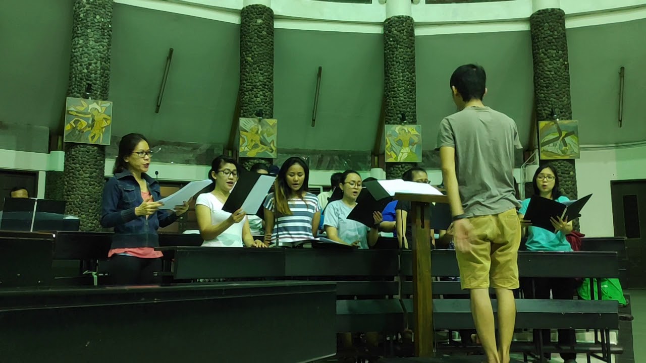 Hanya Debulah Aku (PS 481) - SATB - Fiat Lux Choir