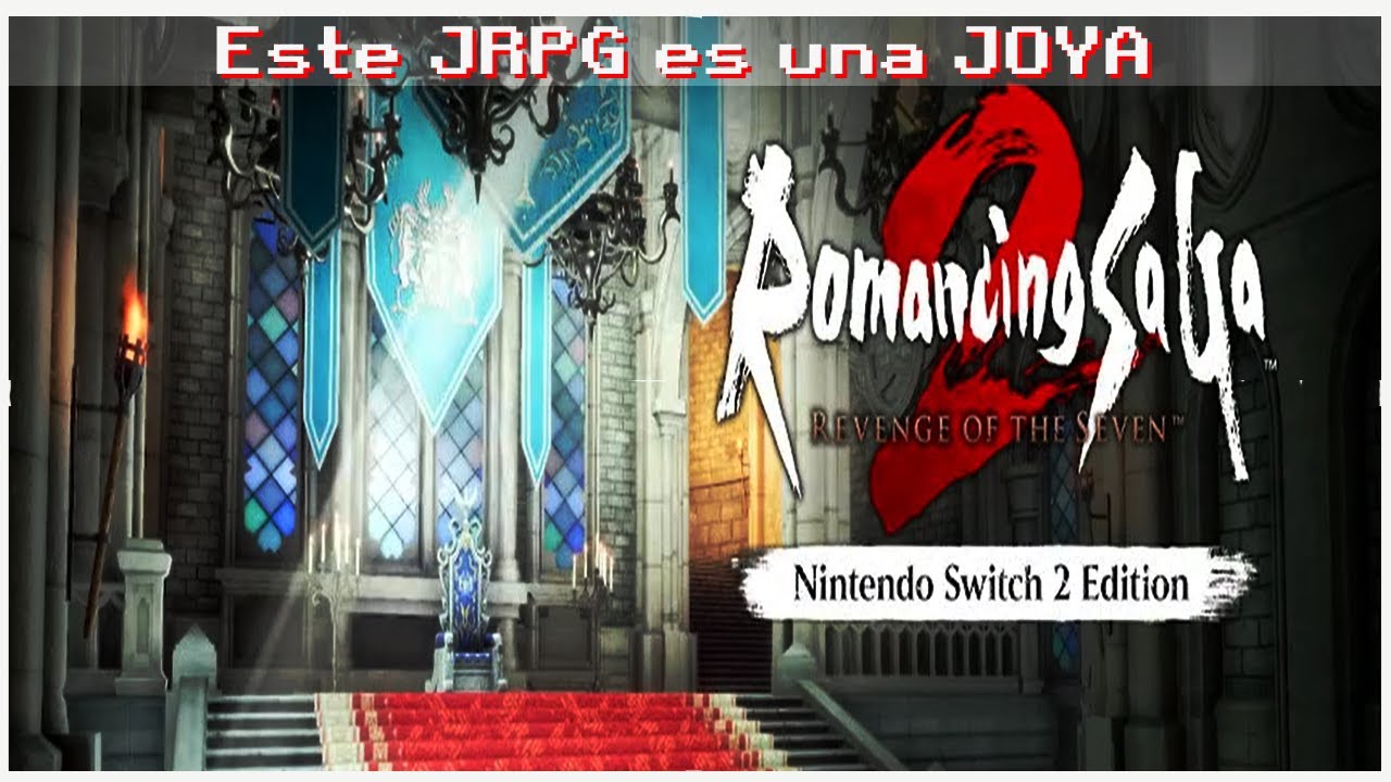 🕹️ Romancing SaGa 2 Revenge of the Seven | Mini Gameplay | Juego Recomendado.