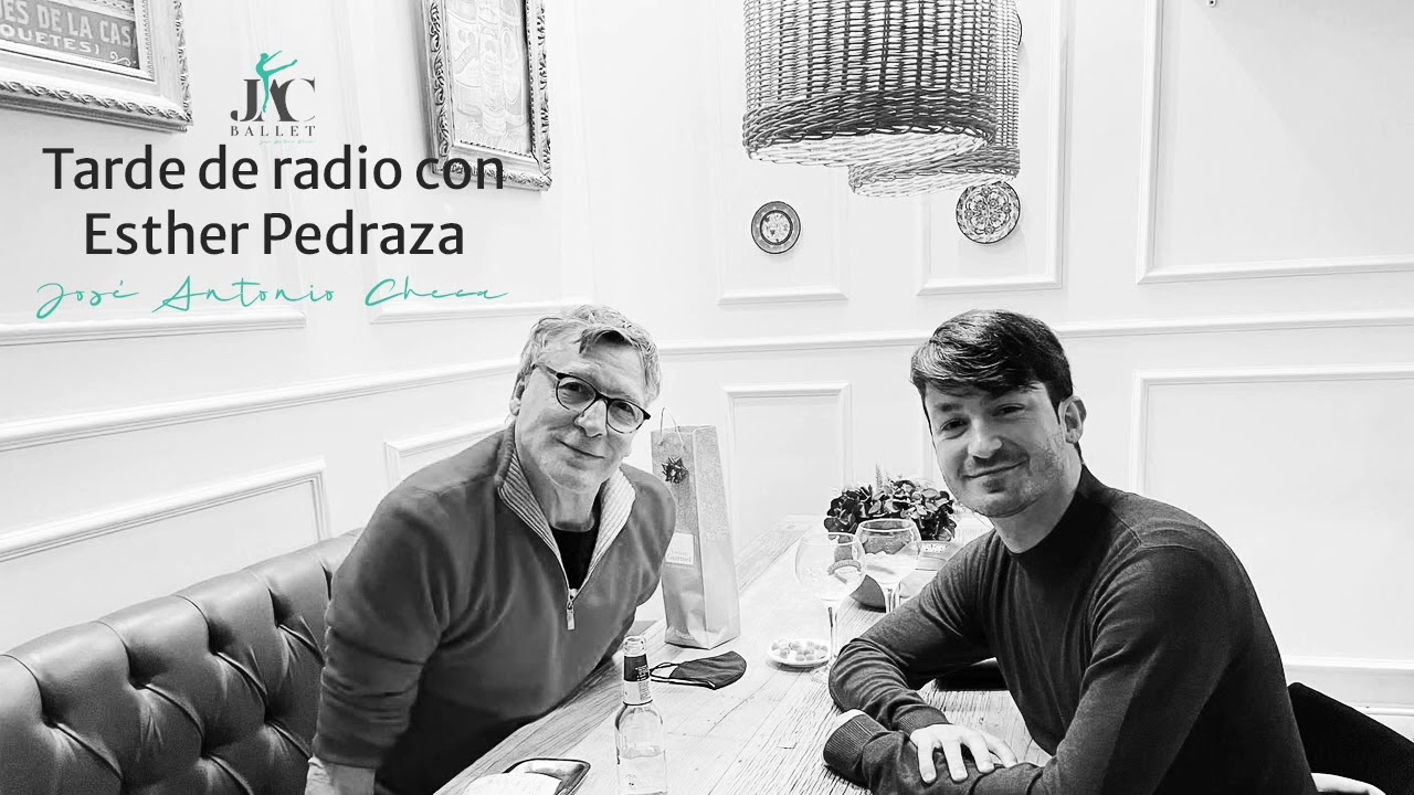 Hablamos con Esther Pedraza en su programa de Radio