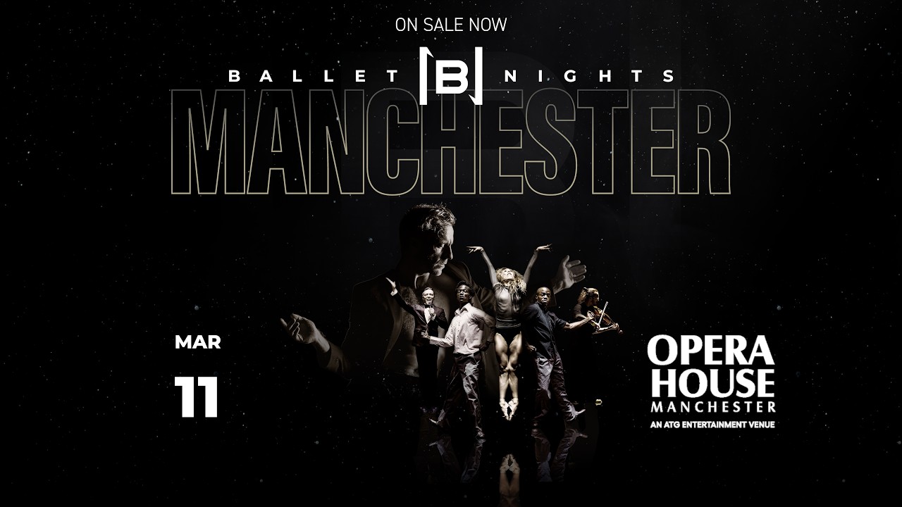 Denys Cherevychko Live in Manchester | 11 March 2026
