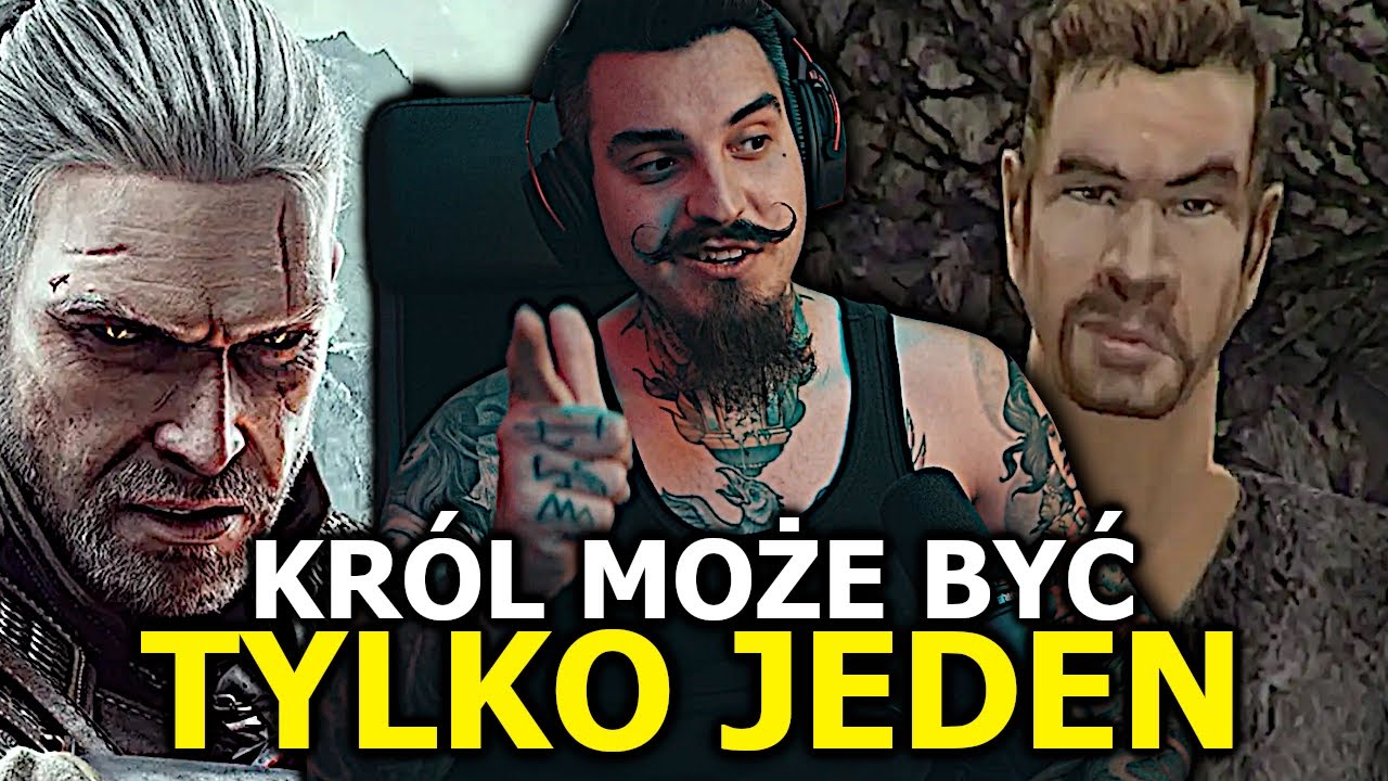 Dlaczego GOTHIC Jest LEPSZY od WIEDŹMINA?