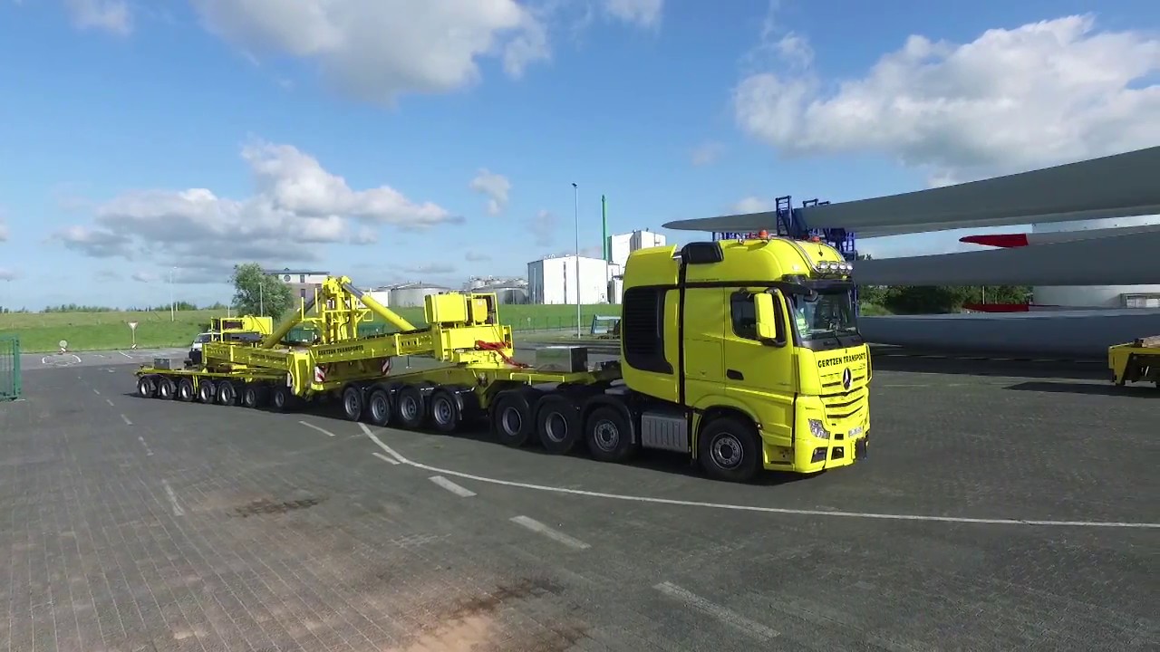 Gertzen Transport Duitsland