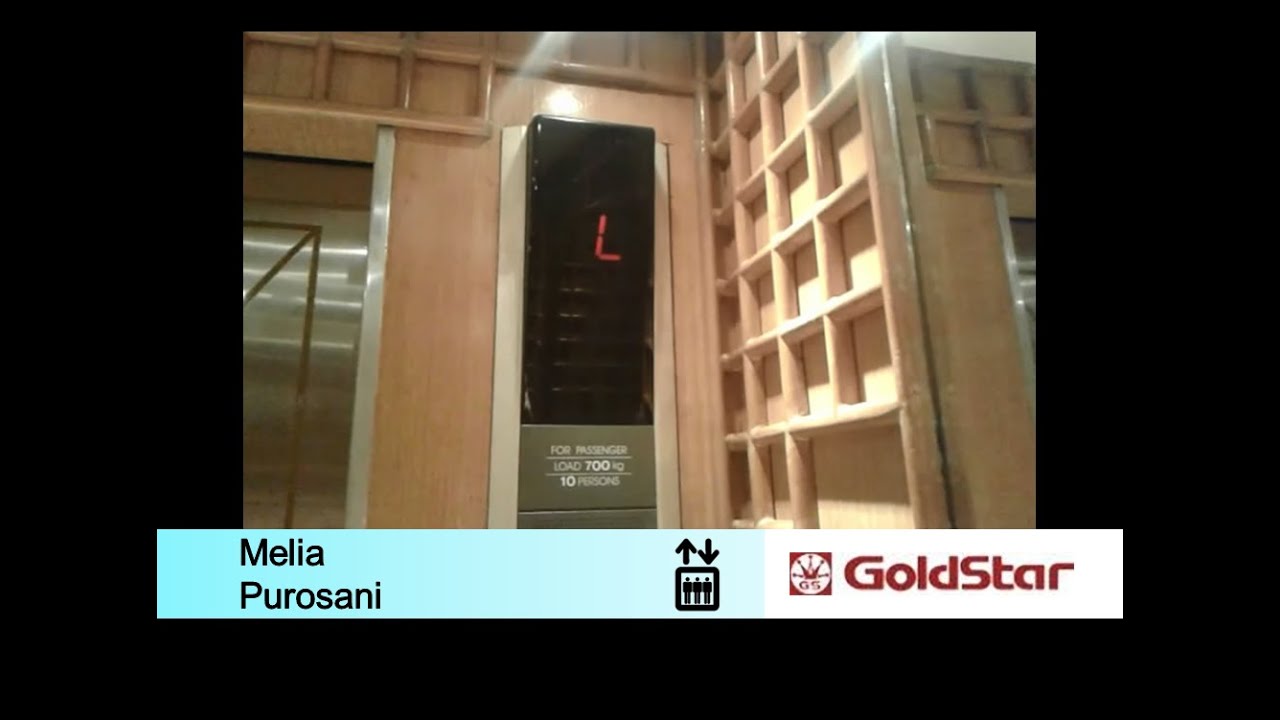 GoldStar Traction Elevators at Melia Purosani, Yogyakarta