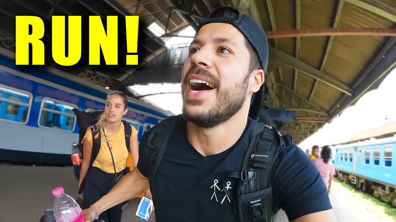 Why are we always in situations like this when taking trains?!