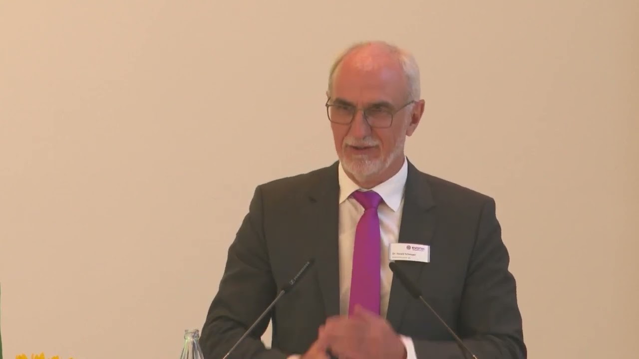 MEYER-GALOW-PREIS 2021 an EVONIK am 18.7.22 in Essen