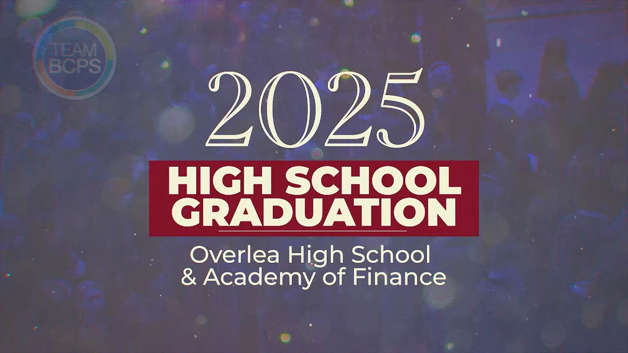 Overlea High School Graduation 2025
