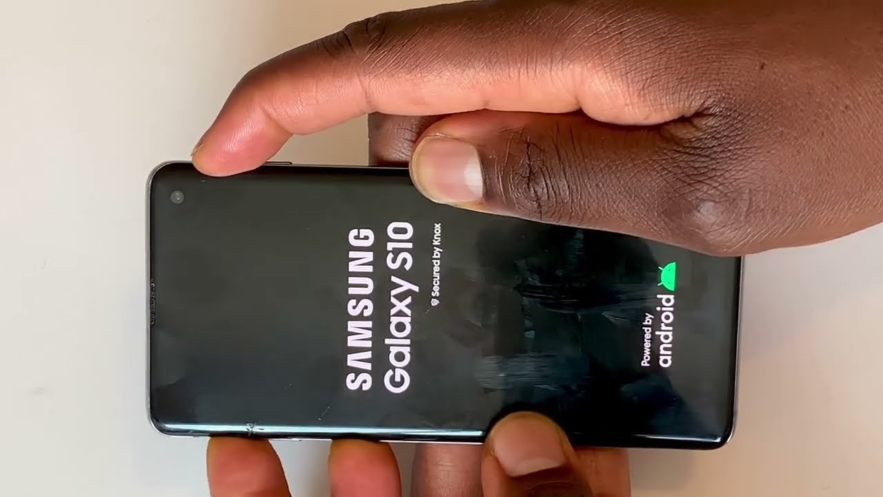 Enlever le mot de passe oublié Galaxy s10 rapidement