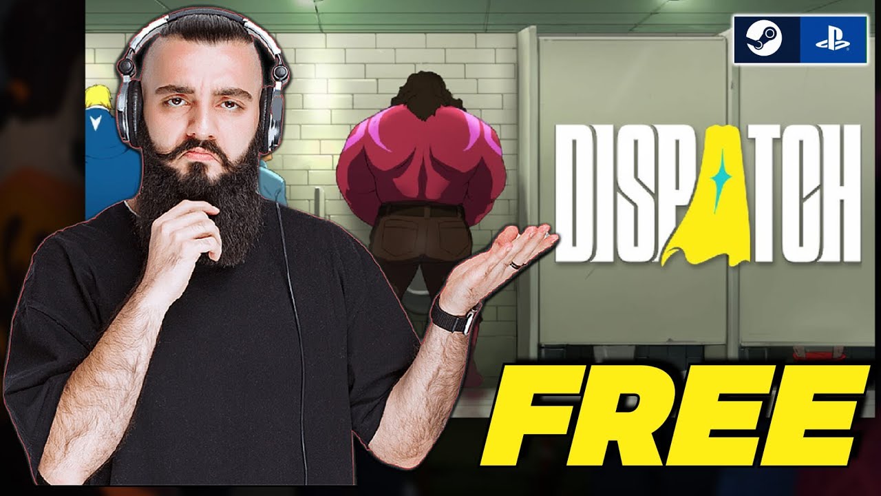 How to Get Dispatch for FREE (PS5, PC, Steam) ✅ DISPATCH FREE DOWNLOAD (100% Legit)